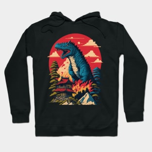 King of The monsters vector illustration design Hoodie